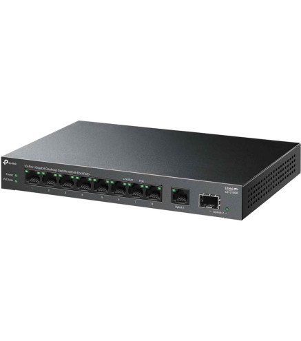 SWITCH TP-LINK LS1210GP