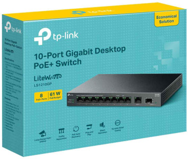SWITCH TP-LINK LS1210GP