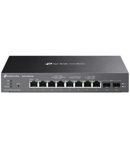 SWITCH TP-LINK TL-SG2210XMP-M2