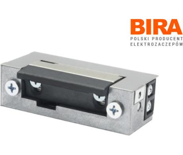 Elektrozaczep BIRA symetryczny ES1-001 12V AC/DC podstawowy