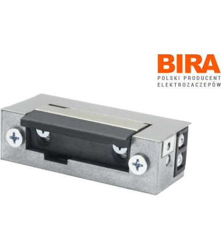 Elektrozaczep BIRA symetryczny ES1-001 12V AC/DC podstawowy