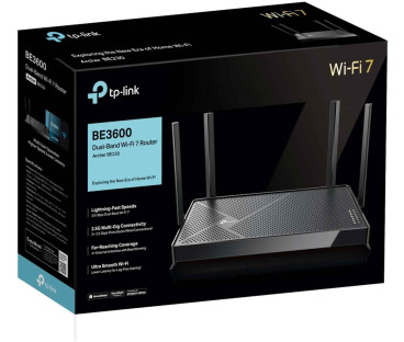 ROUTER TP-LINK Archer BE230 (Wi-Fi 7)