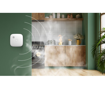 Zestaw czujników WIFI FIRESCO czujnik czadu+czujnik dymu+czujnik gazu