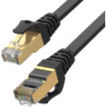 Kabel Ethernet Unitek patchcord cat.7 SSTP (8P8C), RJ-45 LAN, przewód sieciowy 20m, płaski