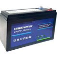 Akumulator LiFePO4 EUROPOWER serii LFP 12,8V 12Ah (Żywotność ~2000 cykli)