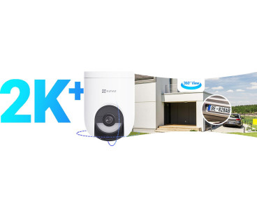 Kamera IP Ezviz HB8c Lite bateryjna PT Wi-Fi 4MP | Alarmista.pl