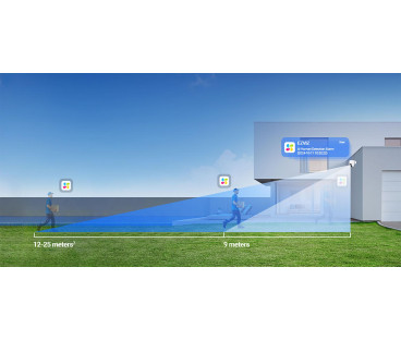 Kamera IP Ezviz HB8c Lite bateryjna PT Wi-Fi 4MP | Alarmista.pl