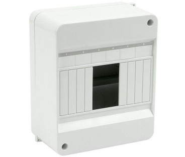 Rozdzielnica n/t RNO 6 IP30 140x117x67mm, biała | 5.6 Elektro-Plast Opatówek