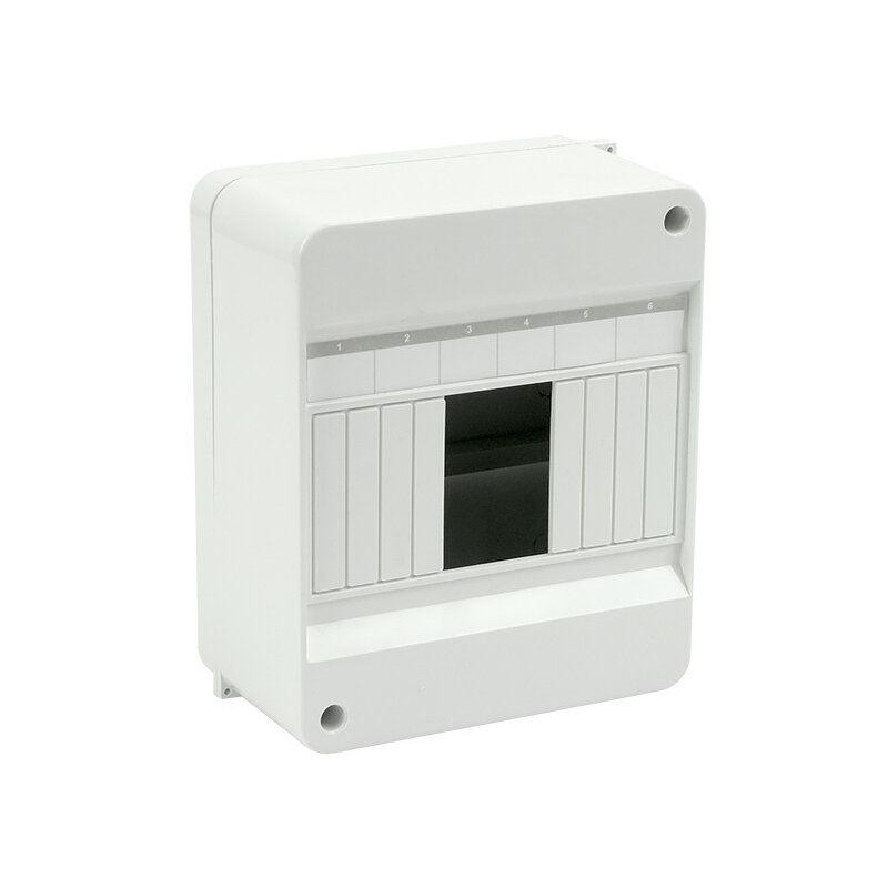 Rozdzielnica n/t RNO 6 IP30 140x117x67mm, biała | 5.6 Elektro-Plast Opatówek