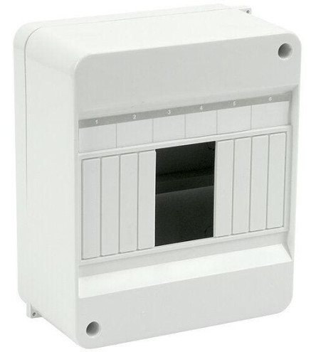 Rozdzielnica n/t RNO 6 IP30 140x117x67mm | Alarmista.pl