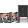 Zestaw wideodomofonowy EZVIZ HP7 z dwoma monitorami