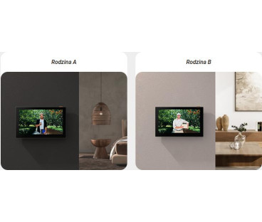 Zestaw wideodomofonowy EZVIZ HP7 z dwoma monitorami | Alarmista.pl