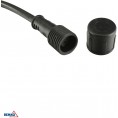 SOLARNA GIRLANDA OGRODOWA LED BEMKO SOLBEE 3W 3000K 10SZT 10M IP65 CZARNA C83-SOB-003BL-3K