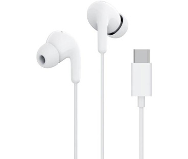 Słuchawki Xiaomi Type-C Earphones Białe