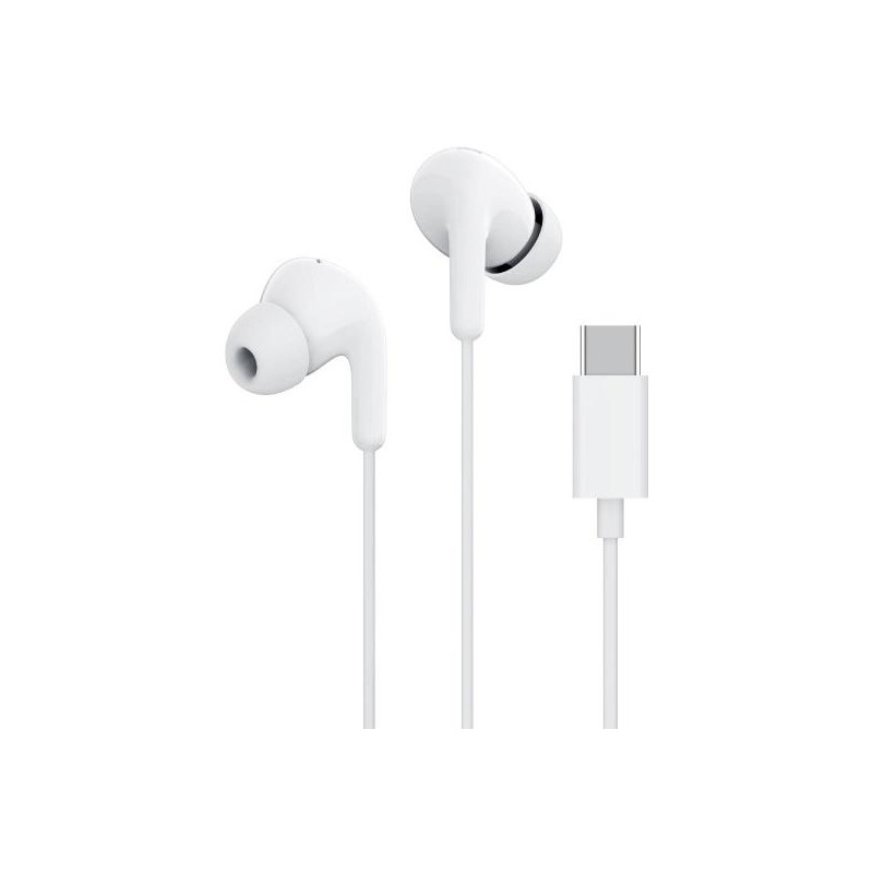Słuchawki Xiaomi Type-C Earphones Białe