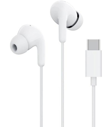 Słuchawki Xiaomi Type-C Earphones Białe