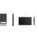 Zestaw wideodomofonowy EZVIZ HP7 z dwoma monitorami