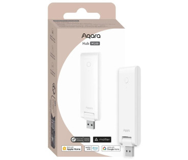 Aqara Hub M100 (Offline) | Jednostka centralna Smart Home | Zigbee, Homekit, EU