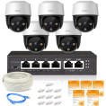 Zestaw 5 kamer IP Imou Cruiser 4MP POE z chmurą Imou Protect Basic