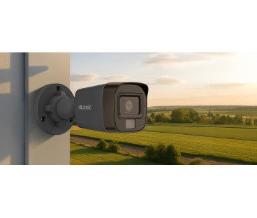 Kamera 4w1 Hilook by Hikvision tuba 8MP TVI-B8M-20DL Black 2.8mm