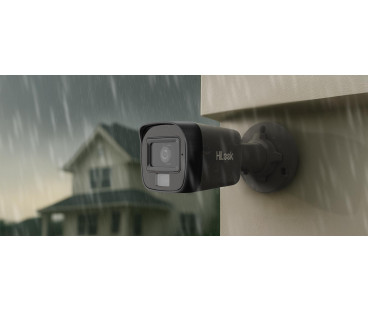 Kamera 4w1 Hilook by Hikvision tuba 8MP TVI-B8M-20DL Black 2.8mm