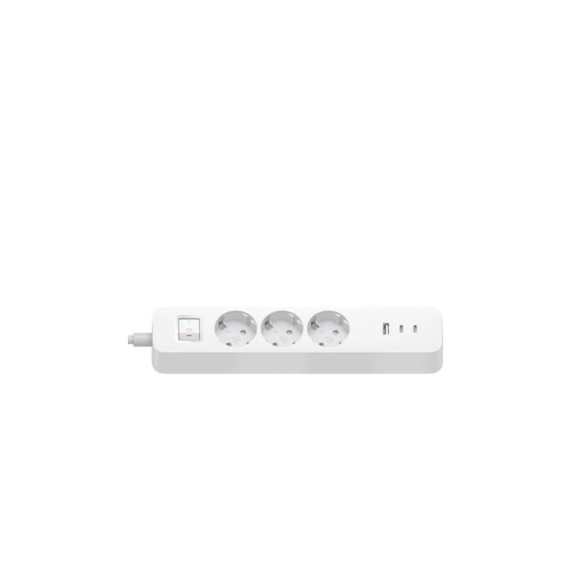 Listwa zasilająca Xiaomi 20W Power Strip (2x USB-C, 1x USB-A)