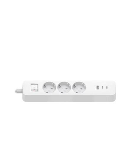 Listwa zasilająca Xiaomi 20W Power Strip (2x USB-C, 1x USB-A)
