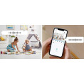 Kamera IP Reolink E Series E330 Biała 5MP Wi-Fi