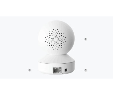 Kamera IP Reolink E Series E330 Biała 5MP Wi-Fi