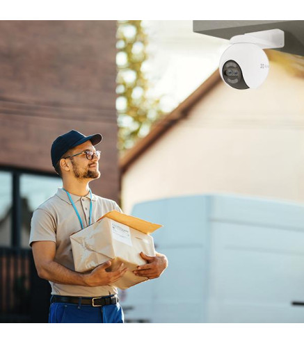 Zestaw do monitoringu Wi-Fi EZVIZ 4x H80x Dual 4K 8MP+2MP 4mm