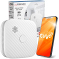 Czujnik dymu Firesco ZR153SW CB z WiFi aplikacja Tuya