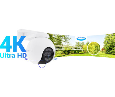 Zestaw do monitoringu Wi-Fi EZVIZ H80x Dual 4K | Alarmista.pl