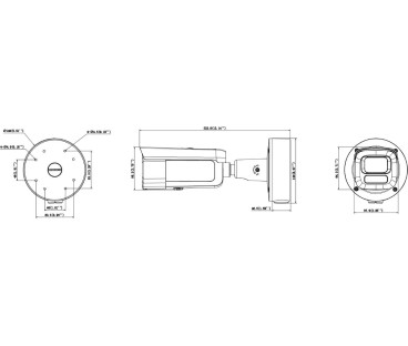 Kamera IP Hikvision DS-2CD2666G2H-IZS(2.8-12mm)(eF)