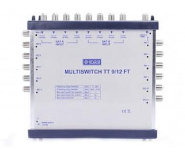 MULTISWITCH Telmor TT 9/12 FT CLASSIC KOŃCOWY Z ZAS.