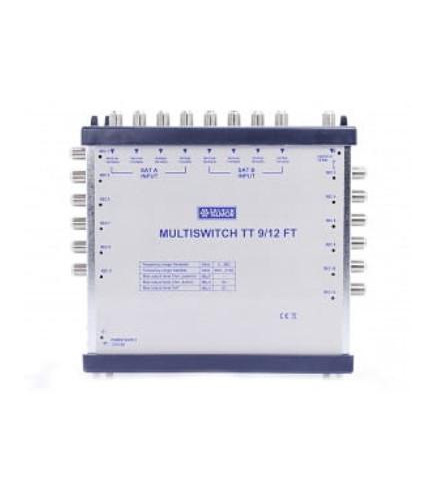 MULTISWITCH Telmor TT 9/12 FT CLASSIC KOŃCOWY Z ZAS.