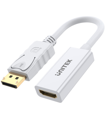 Adapter Unitek Y-6332 DisplayPort na HDMI 4K