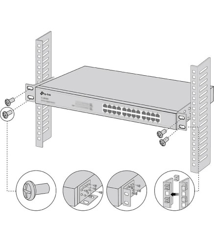 UCHWYT RACK TP-Link Omada Bracket Kit