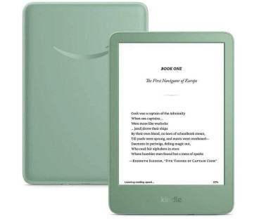 Czytnik e-book Amazon Kindle 16GB 2024 Matcha (z reklamami)