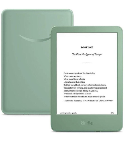 Czytnik e-book Amazon Kindle 16GB 2024 Matcha (z reklamami)