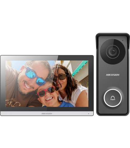 Zestaw wideodomofonowy Hikvision Hybrid HD DS-KIS313-P(B)