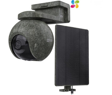 Kamera IP Ezviz EB8 Pro Ranger 8MP z panelem słonecznym 8W 4G Wi-Fi