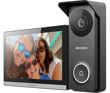Zestaw wideodomofonowy Hikvision Hybrid HD DS-KIS313-P(B)