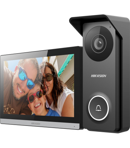 Zestaw wideodomofonowy Hikvision Hybrid HD DS-KIS313-P(B)