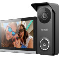 Zestaw wideodomofonowy Hikvision Hybrid HD DS-KIS313-P(B)