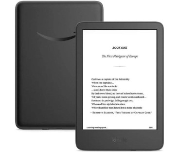 Amazon Kindle 16GB z reklamami 2024 czarny