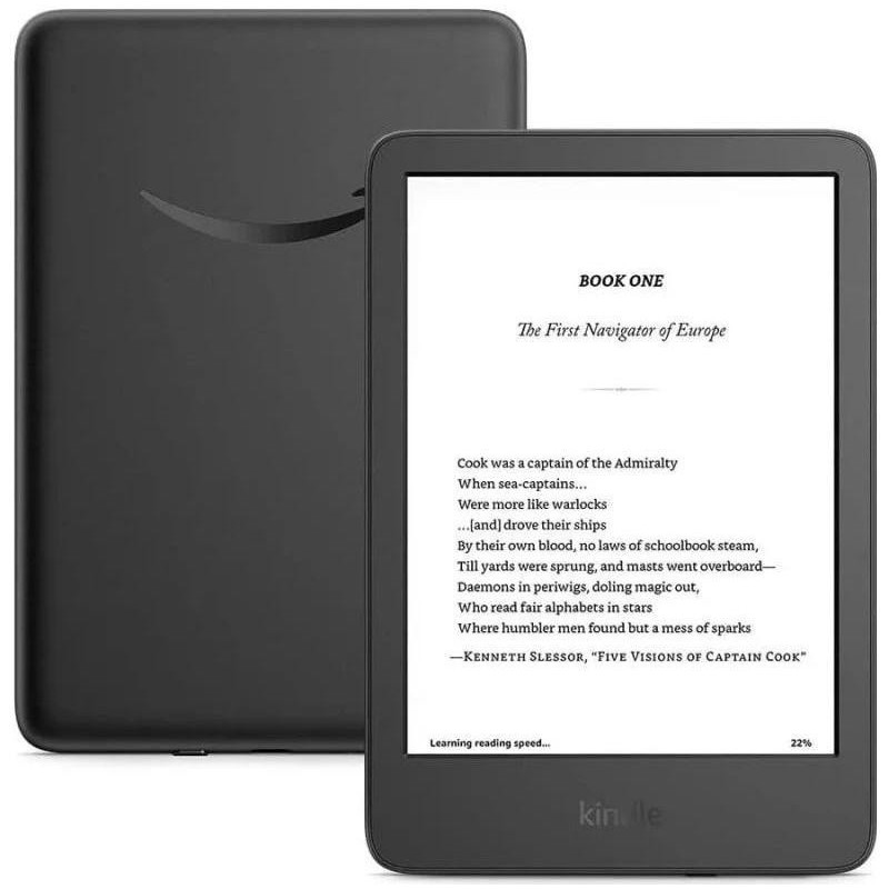 Amazon Kindle 16GB z reklamami 2024 czarny