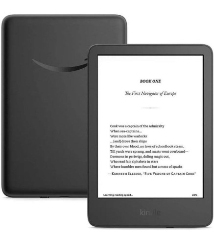 Amazon Kindle 16GB z reklamami 2024 czarny