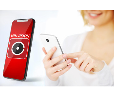 Zestaw wideodomofonowy Hikvision Hybrid HD DS-KIS313-P(B)