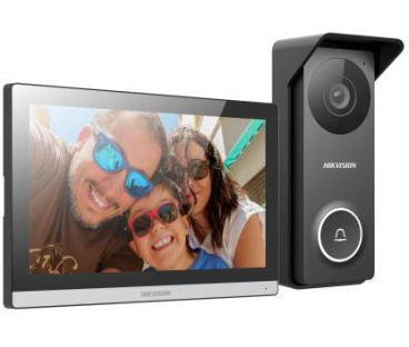 Zestaw wideodomofonowy Hikvision Hybrid HD DS-KIS313-P(B) | Alarmista.pl