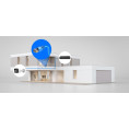 Kamera IP Hilook IPC-B160HA-LU tuba 6MP Smart-hybrid Light